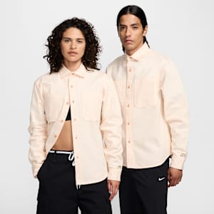 Nike SB スウィングトップ Nike SB Long-Sleeve Woven Skate Top. Nike.com